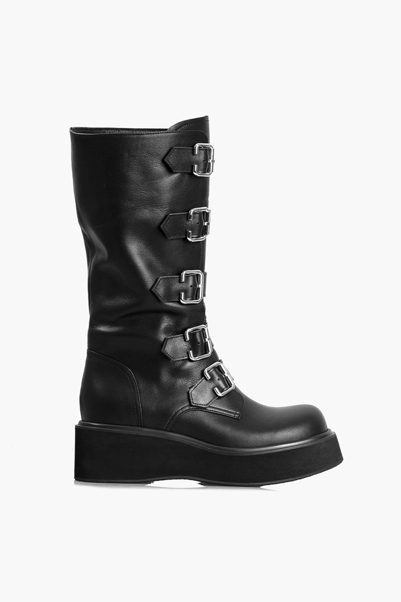 [Woman] 609I Vivica biker boots Black