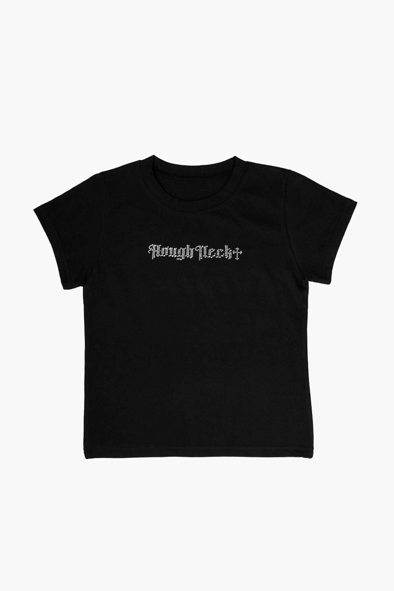 ROUGHNECK HOTFIX  T-SHIRT BLACK